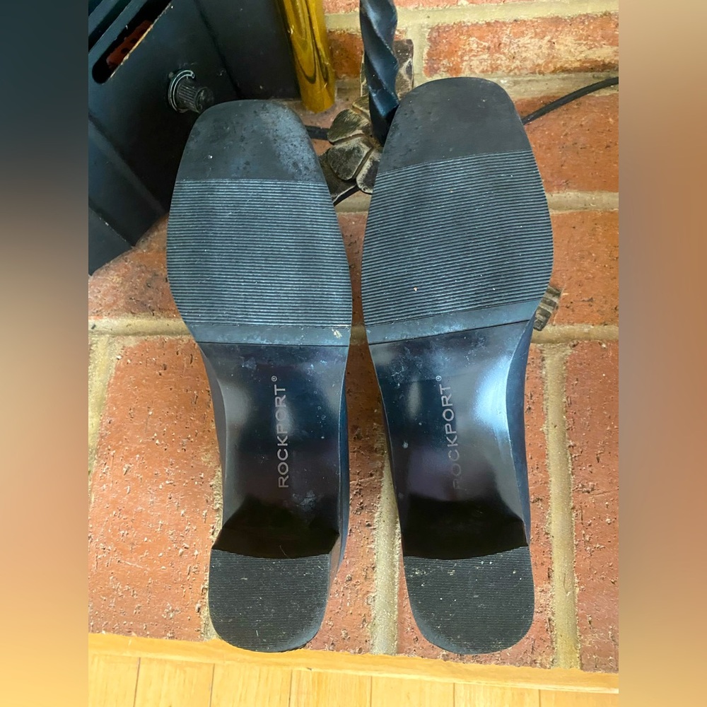 Rockport Black Sole Formal Shoes